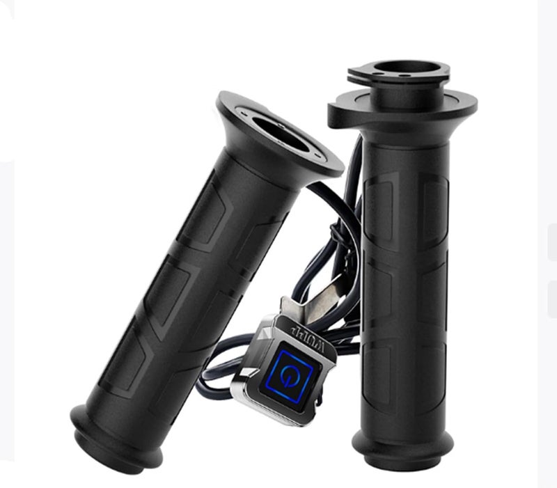 Motorcycle Heated Grips, 7/8'' 12V Motorcycle Handlebar Heaters